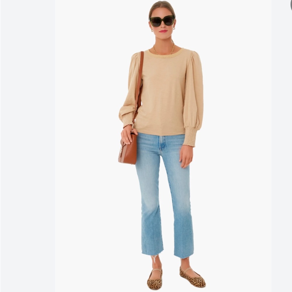 MOTHER The Hustler Ankle Fray Jeans in Sworn to Secrecy - Size 28